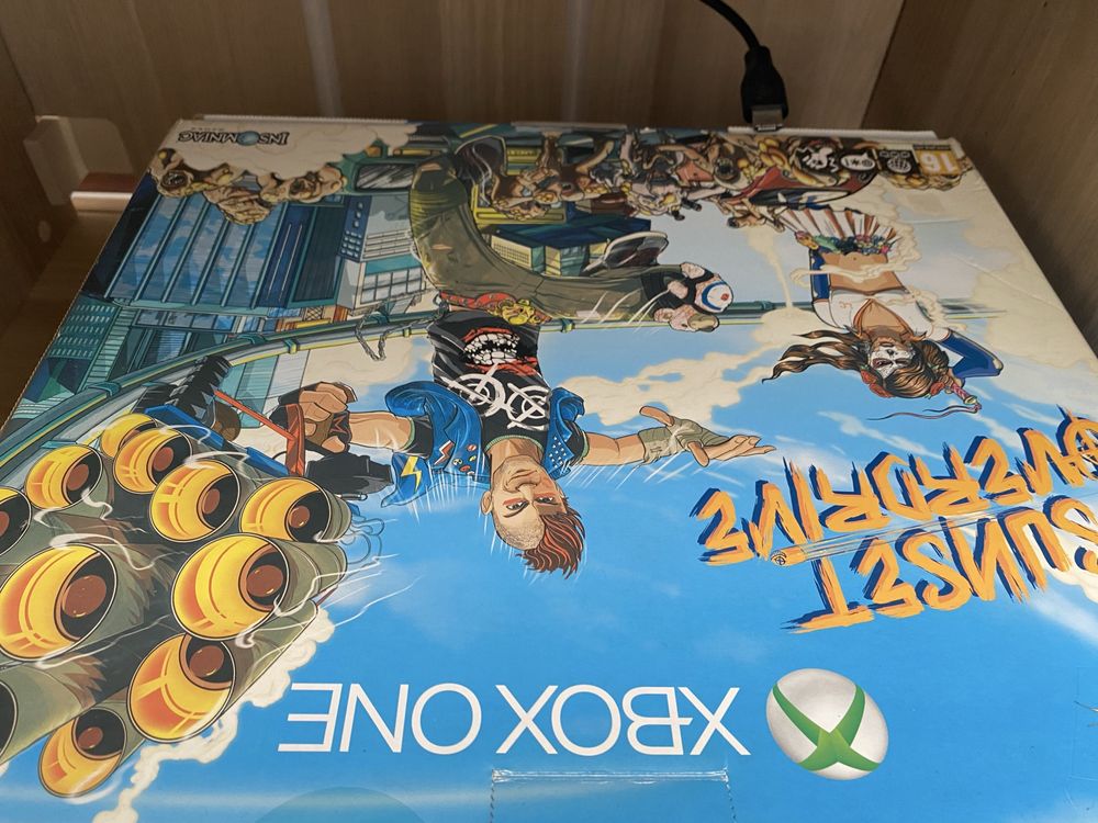 Microsoft XBOX ONE (SUNSET OVERDRIVE Special Edition) em branco