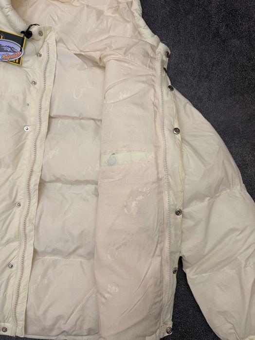 Пуховик Corteiz Bolo Puffer Jacket White