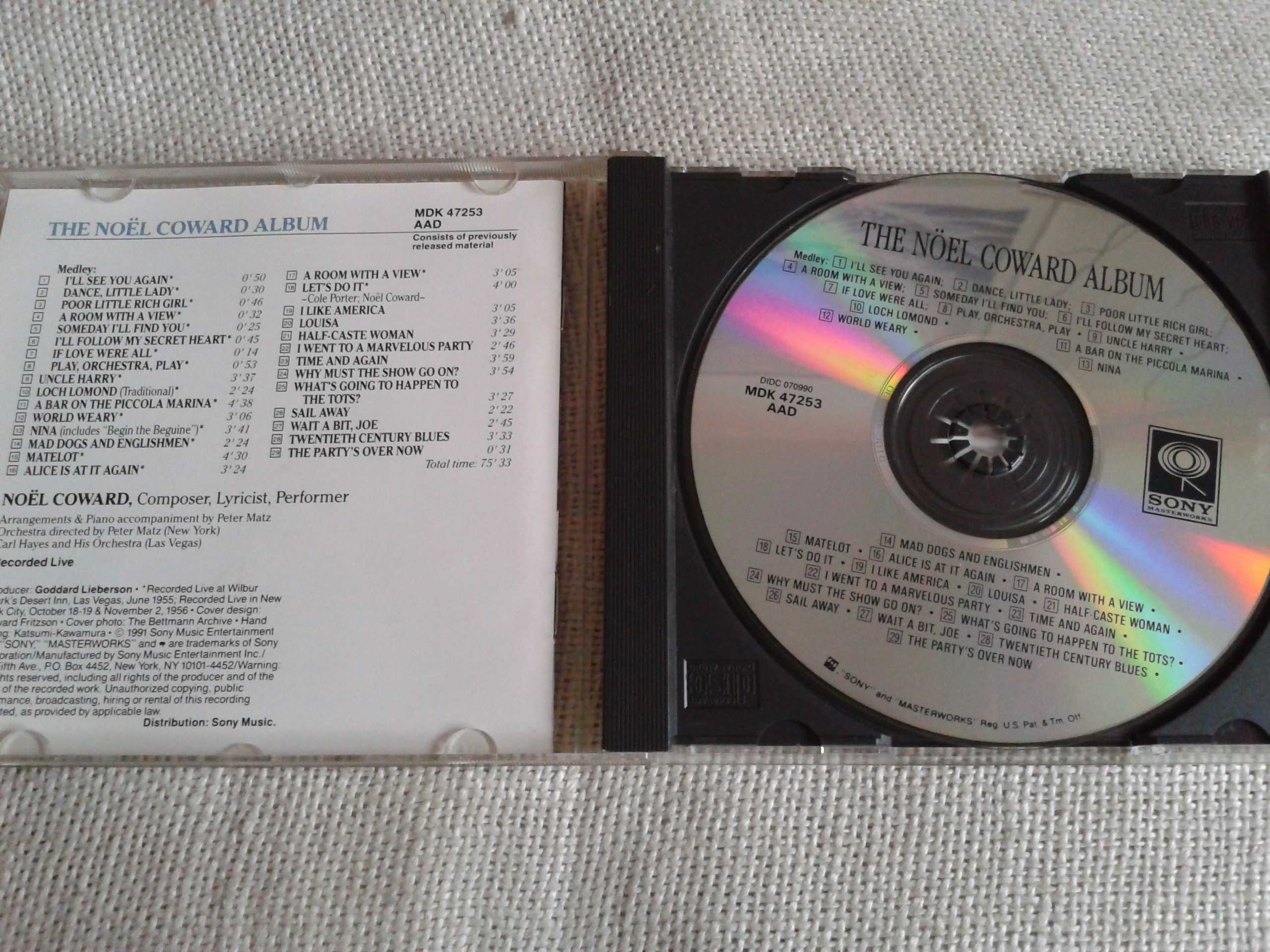 Noel Coward - The Noel Coward Album  CD