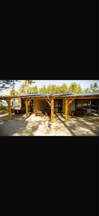 Domki Letniskowe nad Jeziorem Borek