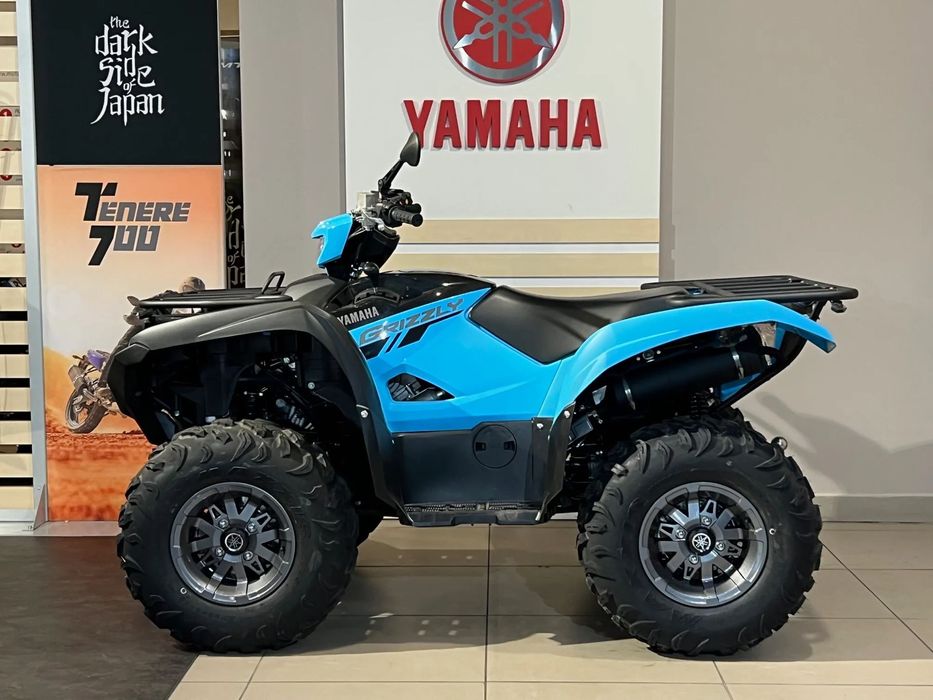 Yamaha Grizzly 700 ESP ALU z homologacja, wypożyczenie, jazdy testowe