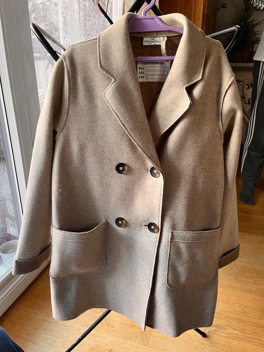 Jesienny płaszczyk dla dziewczynki 140 cocodrillo