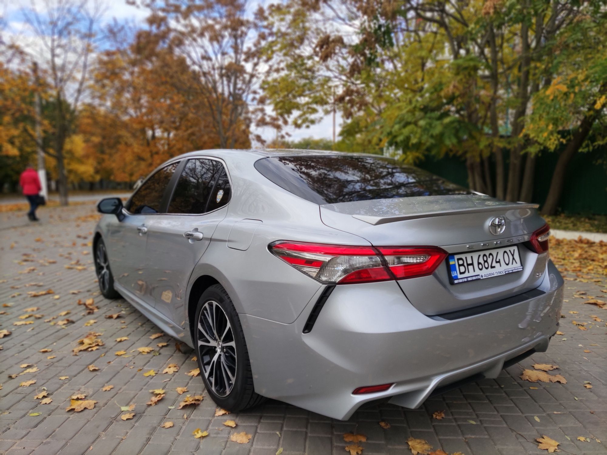 Toyota Camry SE 2018