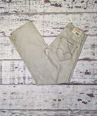 Beżowe spodnie jeansowe jeansy Levi's vintage y2k 30x34 w30 l34