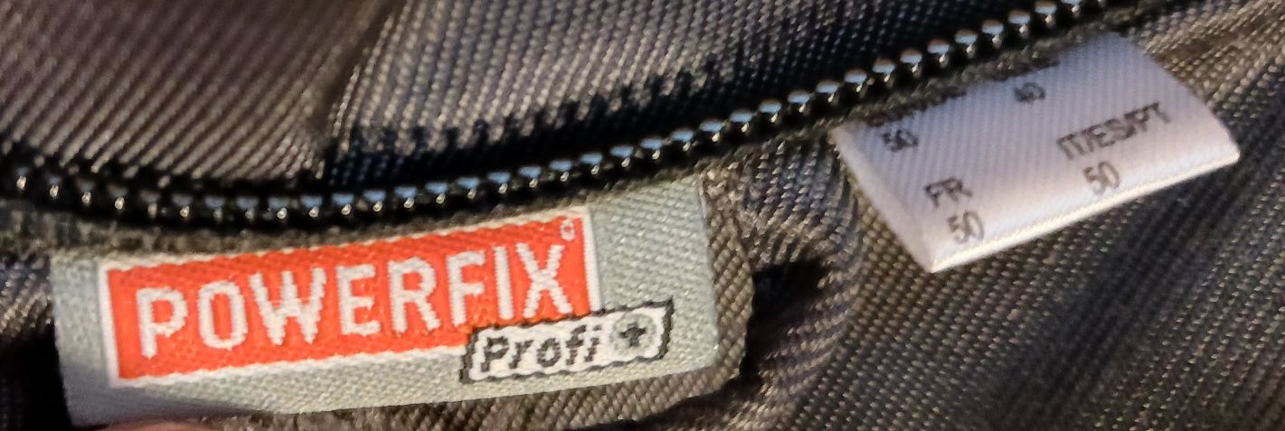 Куртка робоча Powerfix Profi 50 розмір