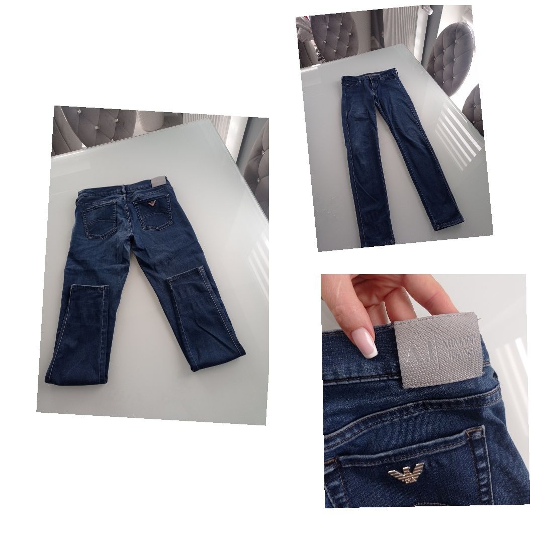 Spodnie jeansowe Armani Jeans 36