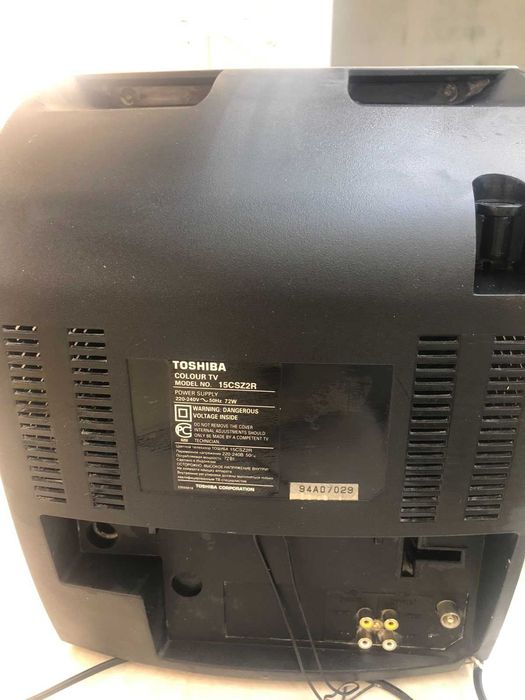 телевизор TOSHIBA 15CSZ2R
