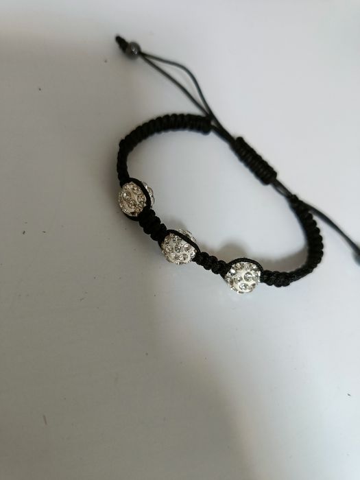 Bransoletka z koralikami