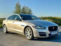 Jaguar XE Piękny Jaguar XE 2.0 turbo benzyna, max wyposażenie, doskonały stan.
