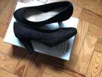 Sapatos de salto alto pretos - nº 38 - La Redoute - nunca usados