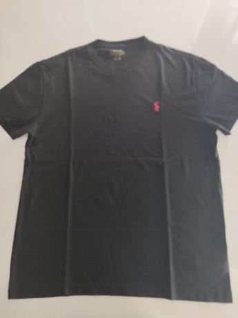 T-shirt Ralph Lauren Preta, tamanho S