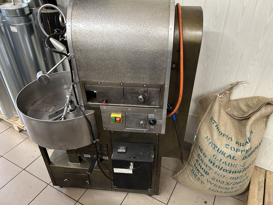 Piec do palenia/wypalania kawy 3kg z cyklonem