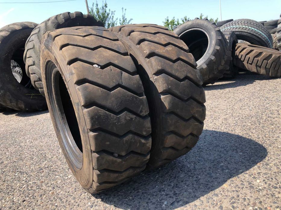 Opony Używane 250/70r15 Michelin XZM 60% Możliwa Wysyłka 250-15