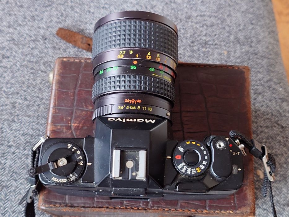 Aparat Mamiya ZM