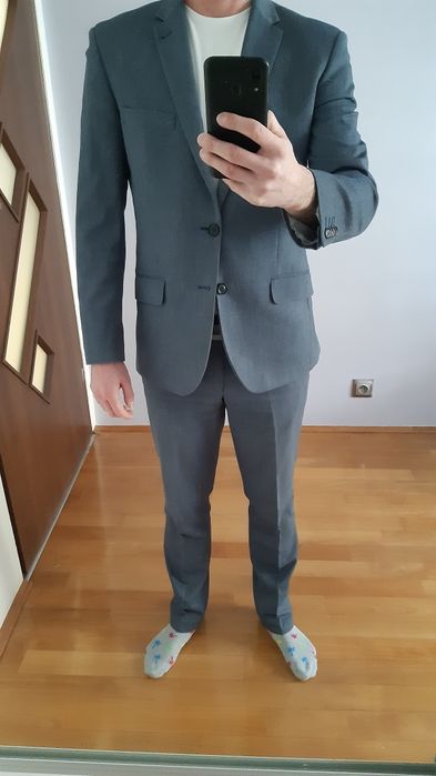 Garnitur męski biznesowy Vestus, M