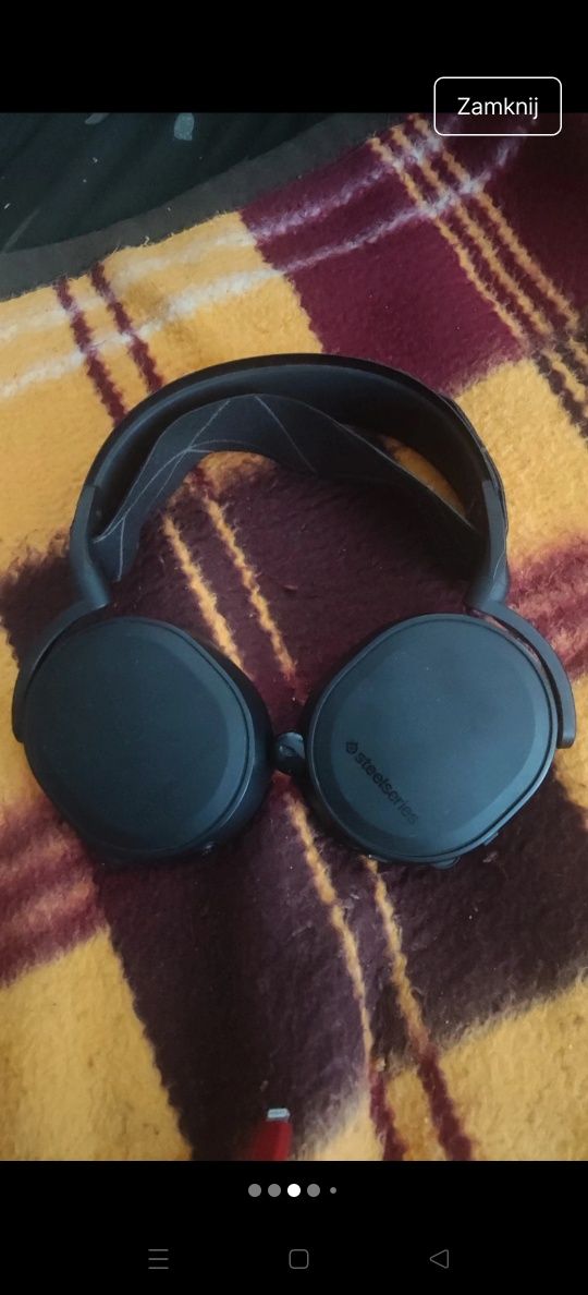 Słuchawki steelseries arctis 7