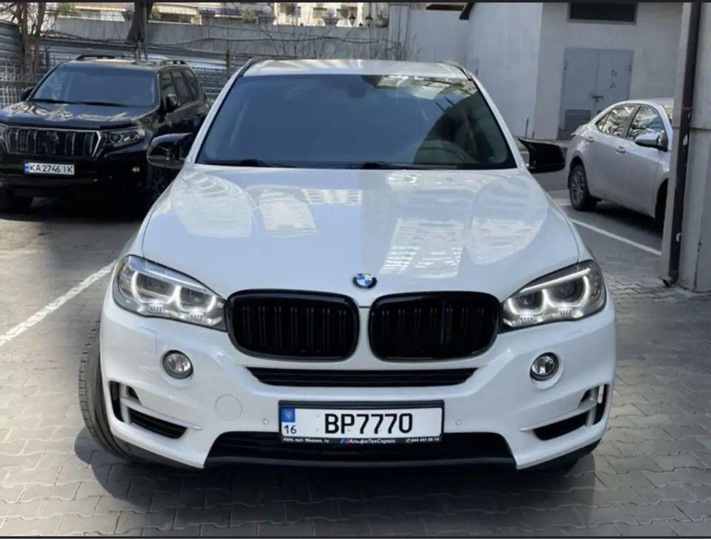 Bmw F15 3.0 d официал.