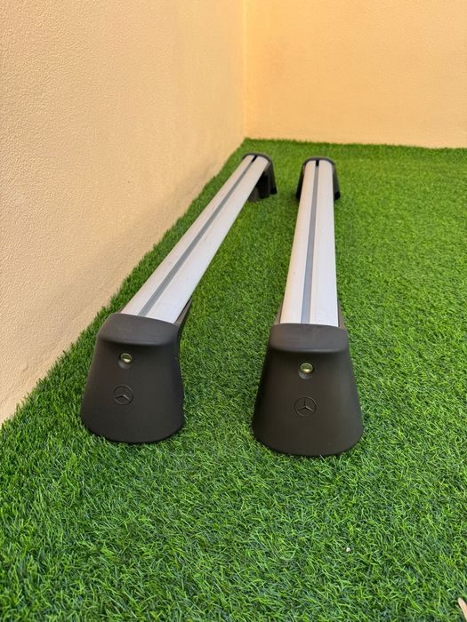 Barras de tejadilho Mercedes