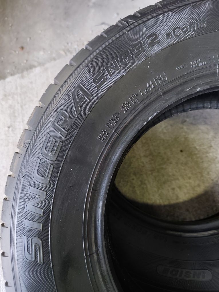 Pneus 165/80r13 Falken Sincera SB83 com 95% piso