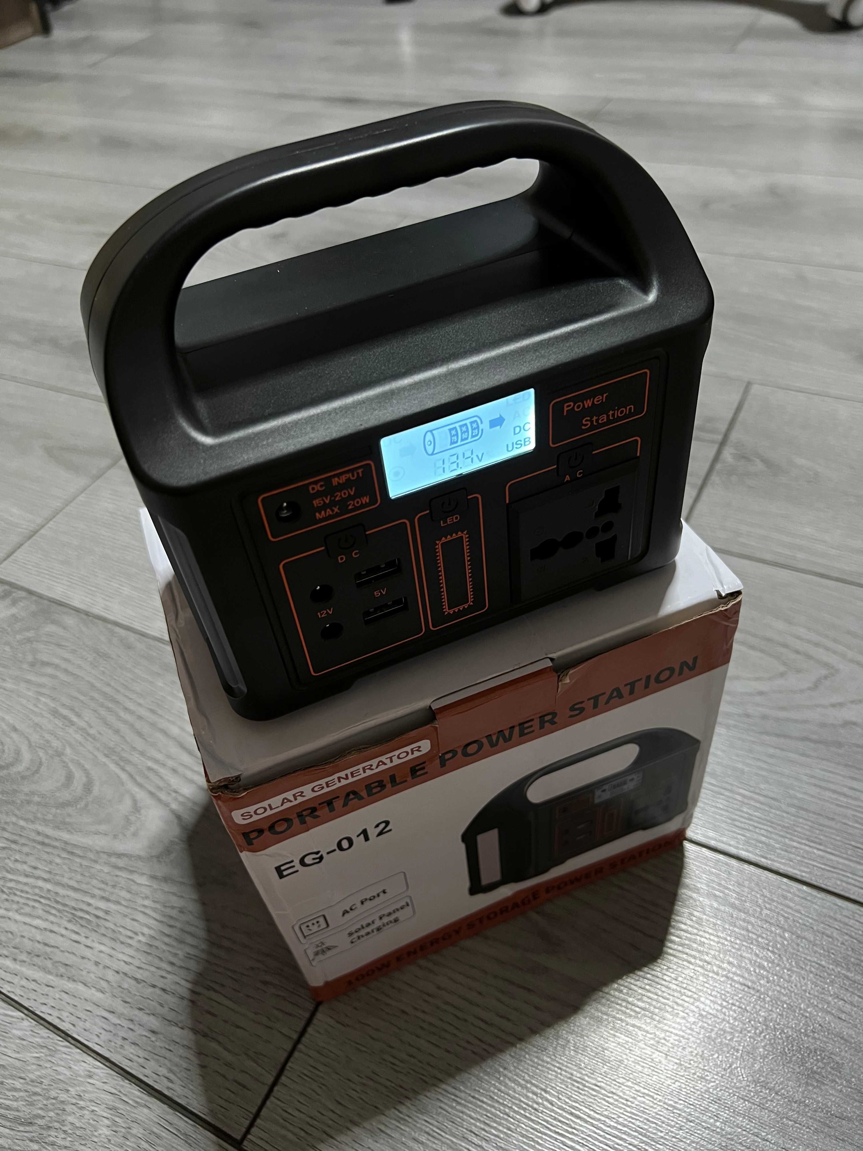 Портативна електростанція EG-012 зарядна станція 100W