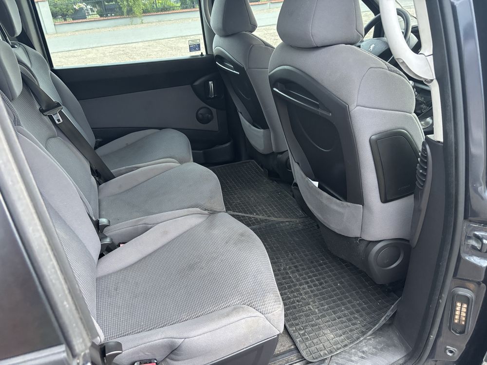 Peugeot 807 2.0 hdi 2005 r 7 os z hakiem