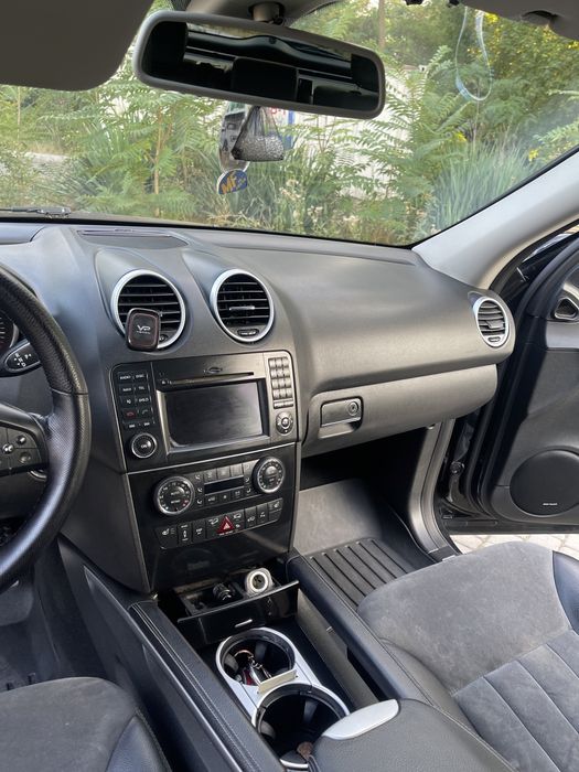 Мерседес мл 3.5 бензин газ