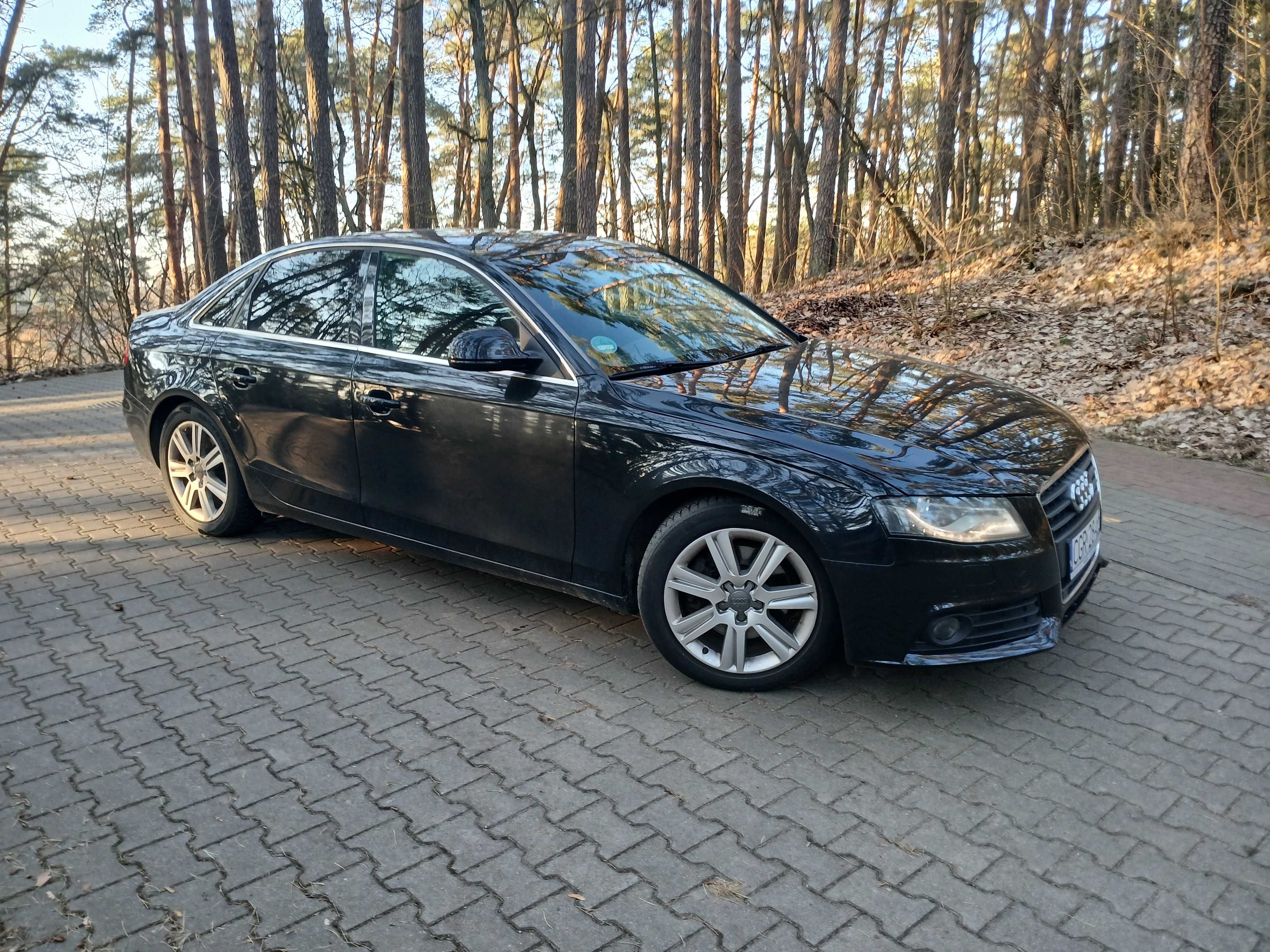 Audi A4 B8, 2007r. Zadbany. Skóry.