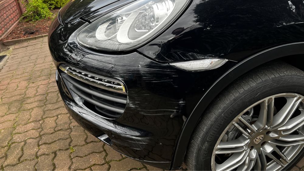 Porsche Cayenne S 4.8 400KM!! Mimo kolizji użytkowany codziennie