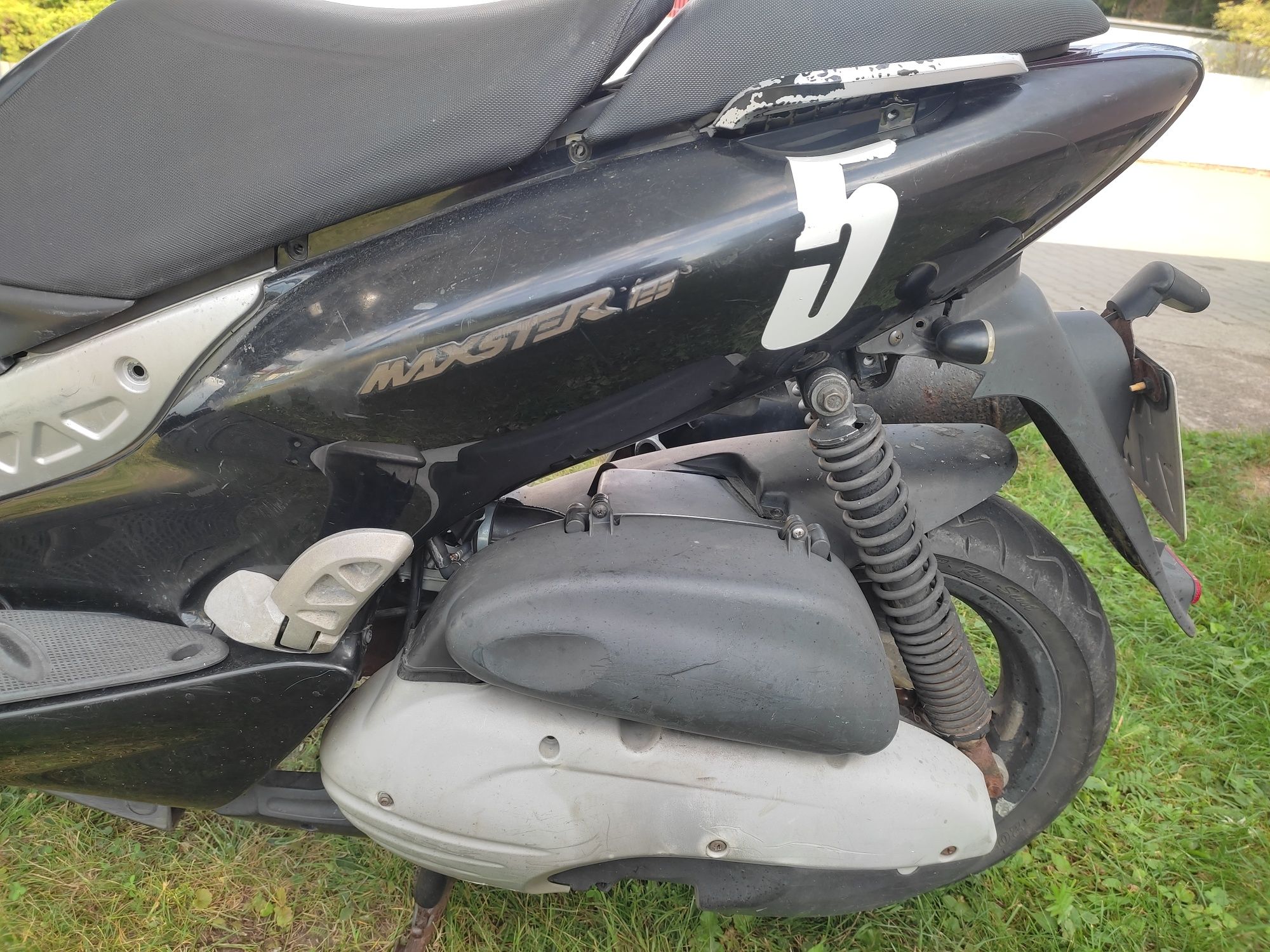 Yamaha maxter 125