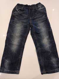 Spodnie r 92/98 jeans Jak NOWE!