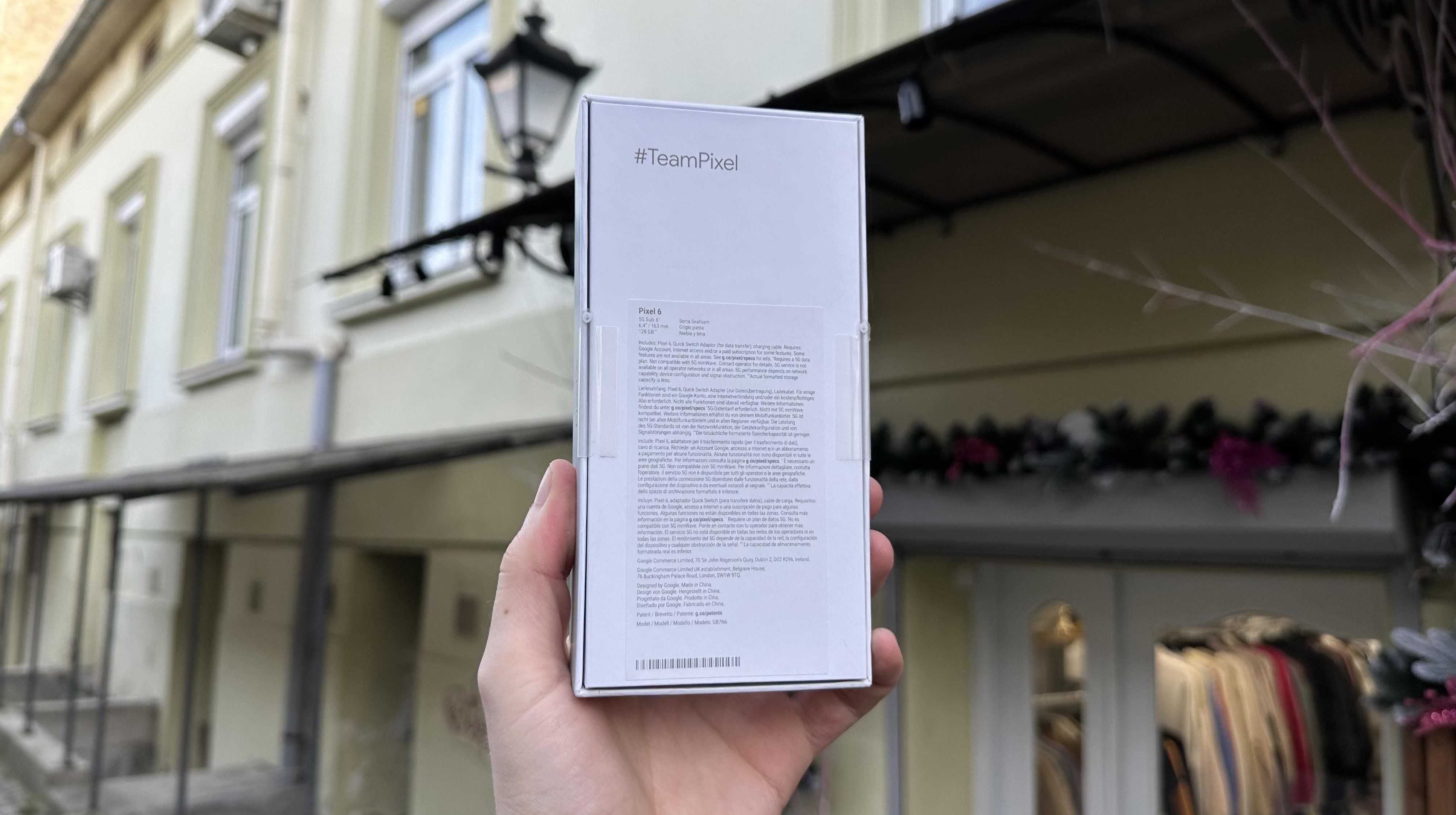 NEW Google Pixel 6 8/256GB Гарантія