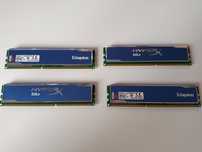 DDR3 Kingston 8GB 4x2GB 1333Mhz CL9