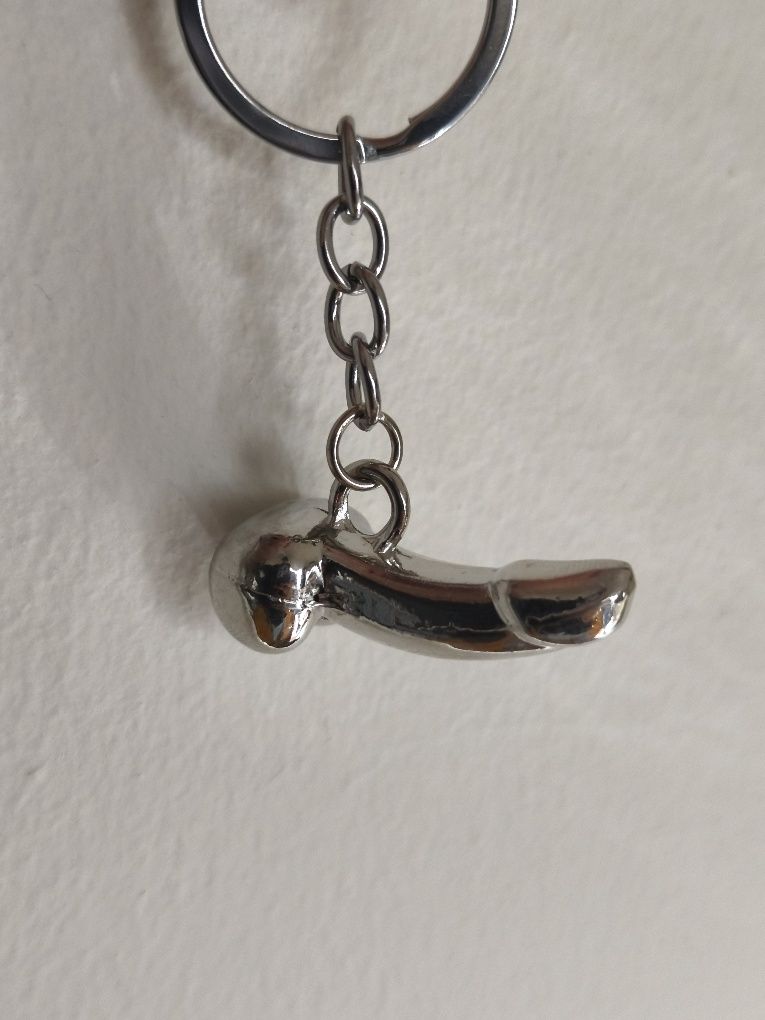 Porta Chaves Pénis (prenda para rir)