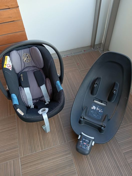 Fotelik Cybex Aton M I-Size plus baza isofix