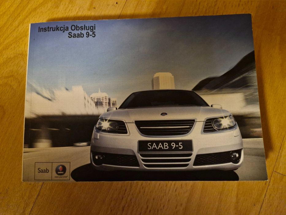 SAAB 9-5 instrukcja obsługi