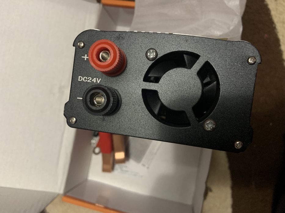 Инвектор 24в/220в 1000 ватт