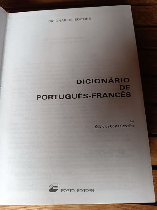 Dicionário de Português - Francês