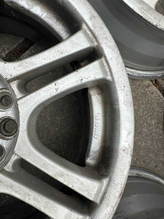 Диски литі R15 х 6 1/2JJ (Audi, Volkswagen, SEAT, Škoda)