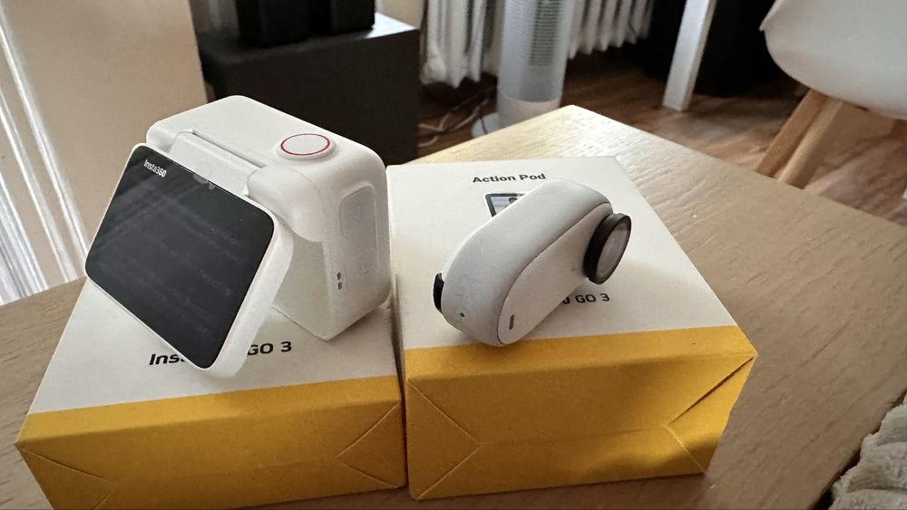 Kamera sportowa Insta360 GO 128GB
