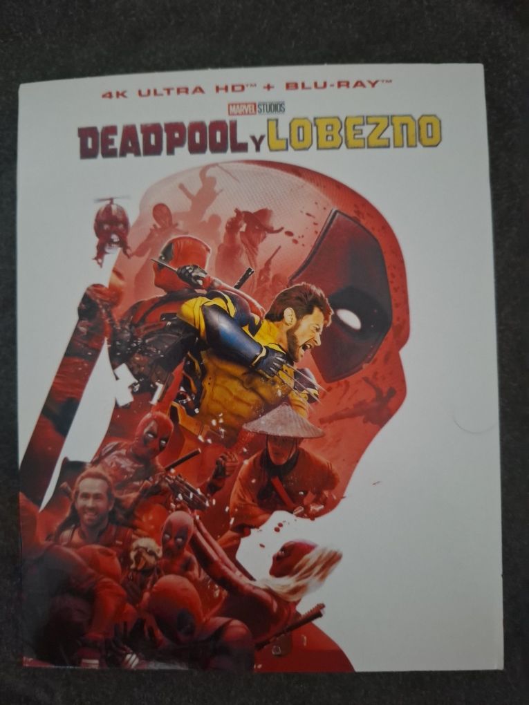 Deadpool wolverine bluray 4K