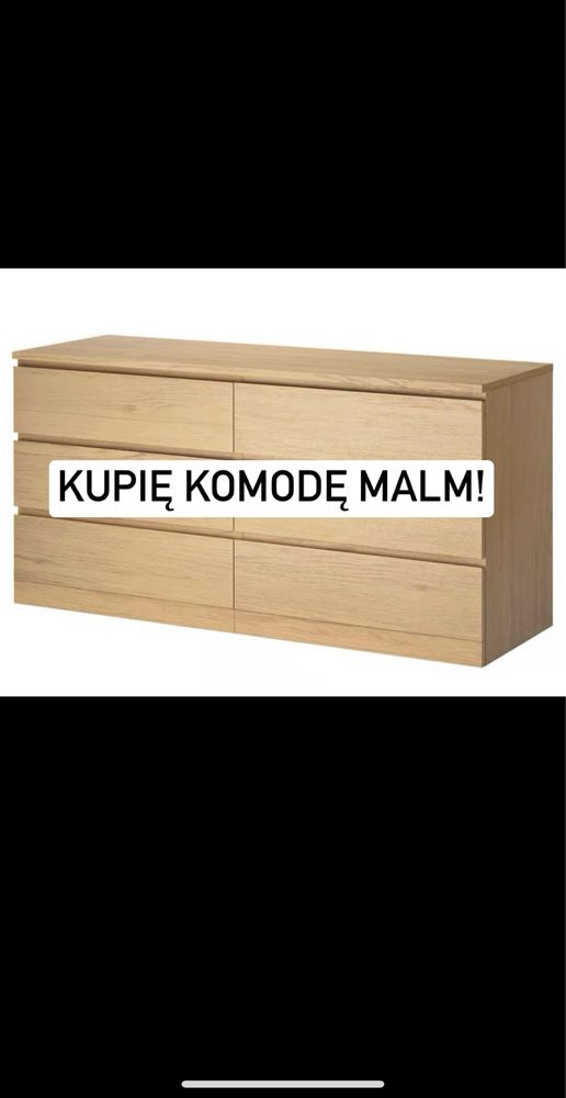 KUPIĘ komodę ikea malm