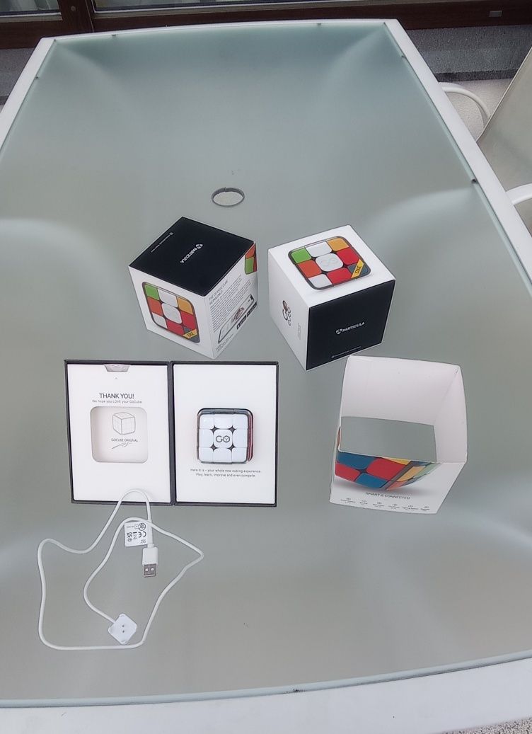 GoCube - interaktywna kostka Rubika
Świetna zabawka. Niezwykła kostka