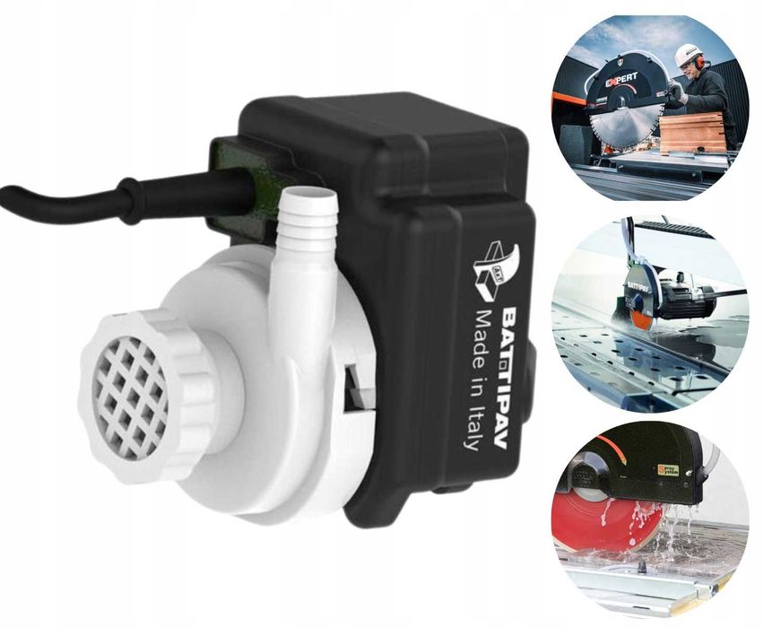 POMPA POMPKA WODY do chłodziwa maszyn przecinarki BATTIPAV S1 P1