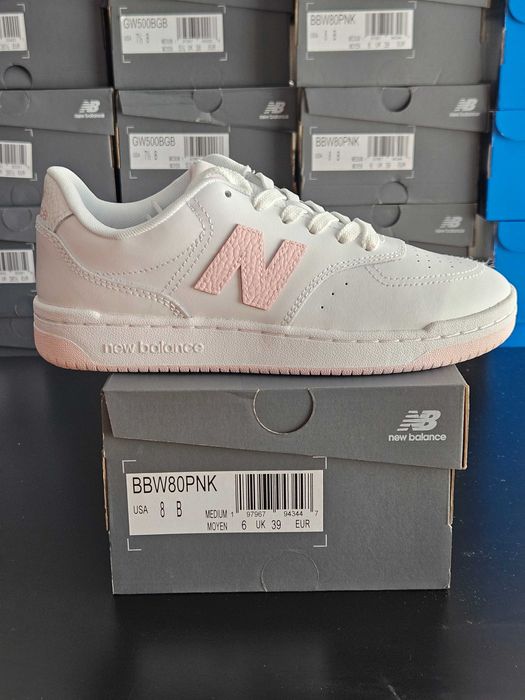 Жіночі кросівки New Balance BBW80PNK Оригінал 37.5 | 38 | 39