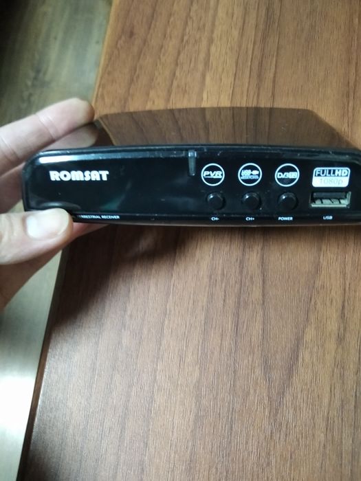 Т2, тюнер, приставка для телевізора