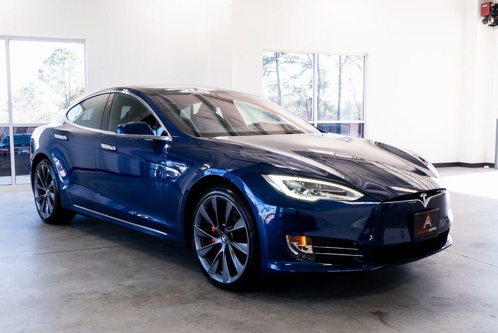 2021 Tesla Model S Performance