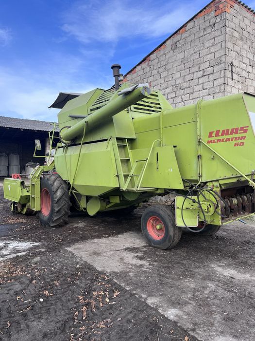 Claas mercator 60