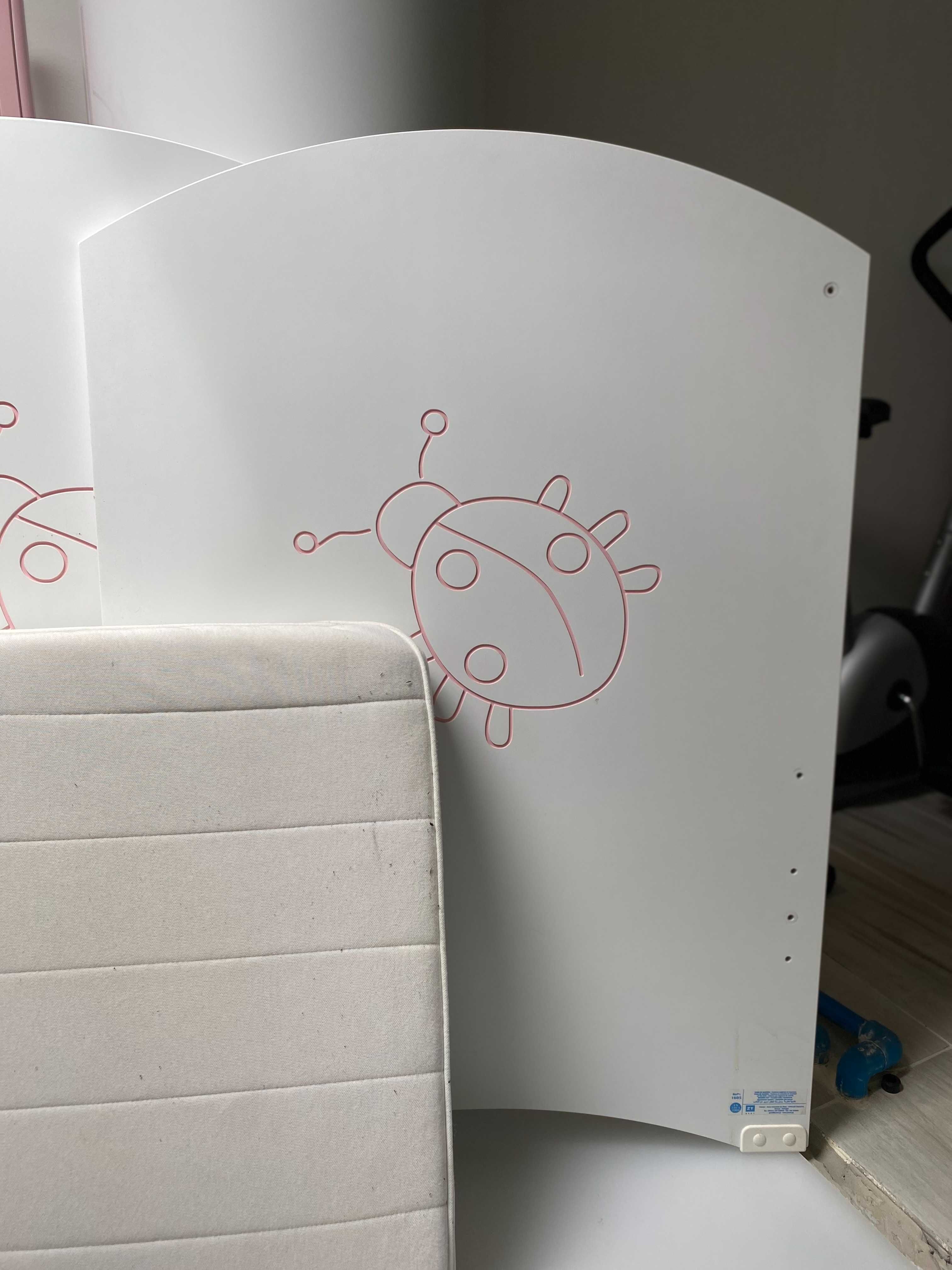 Cama Berço Joaninha Zippy