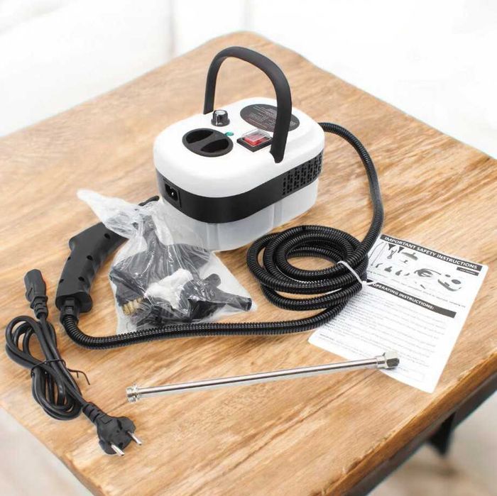 Пароочищувач 2500 Вт — чистота без хімії!