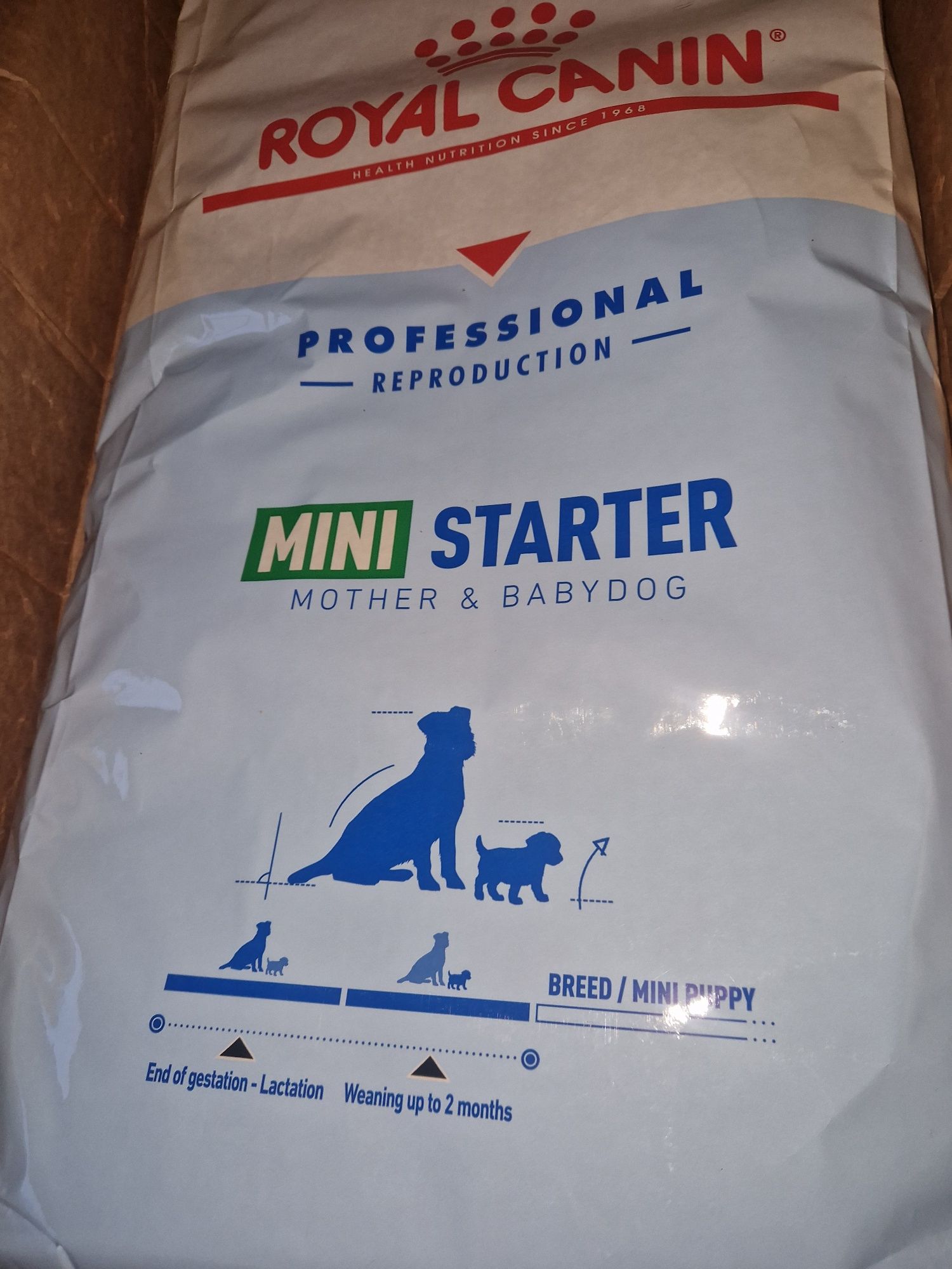 Royal starter 20 kg MINI Mother Babydog karma dla psów